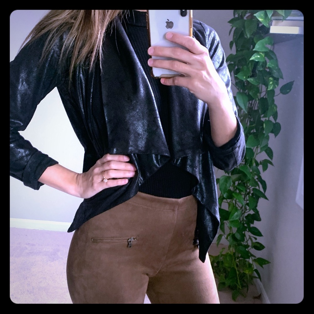 Black jacket